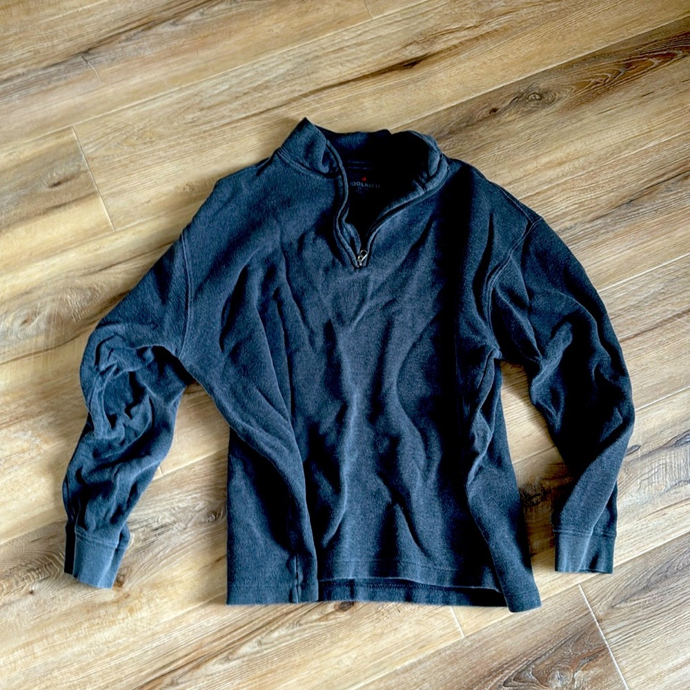 Woolrich Quarter Zip sweater
